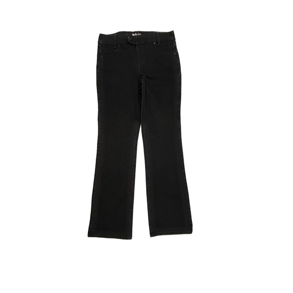 Style & Co Bootcut Womens size 4 Black Denim Jeans